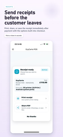 EzyCarto POS Screenshot 7 of 7