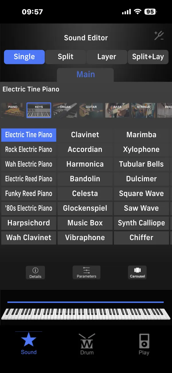 Screenshot #2 pour Williams Piano