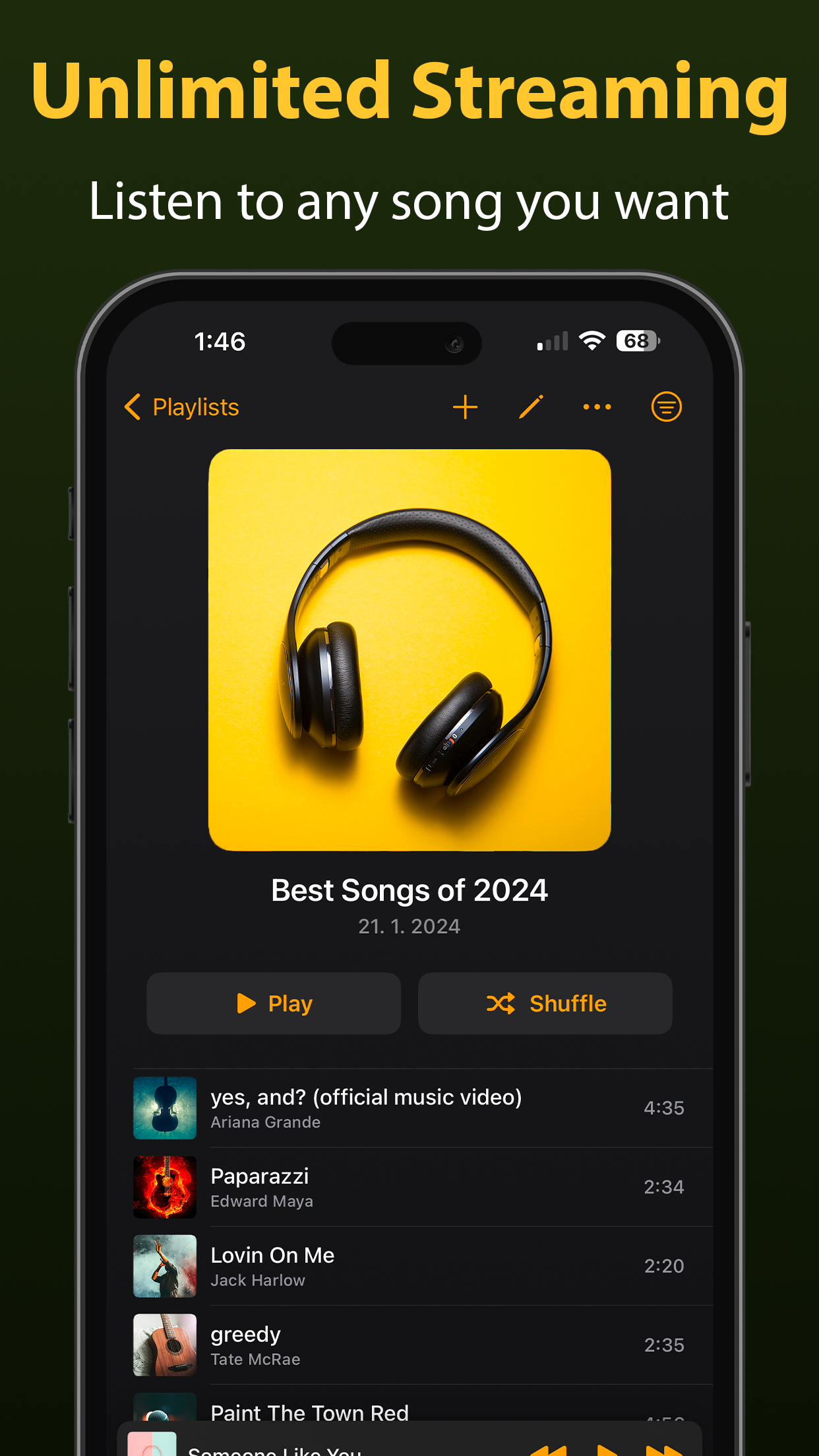 Demus: Easy Music Streaming screenshot 3