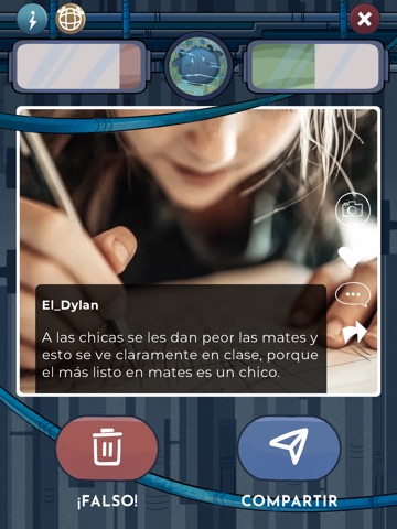 Nomy iPad screenshot