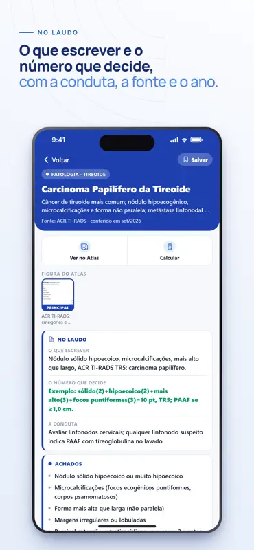 Laudário - Guia de Ultrassom screenshot 1 of 10