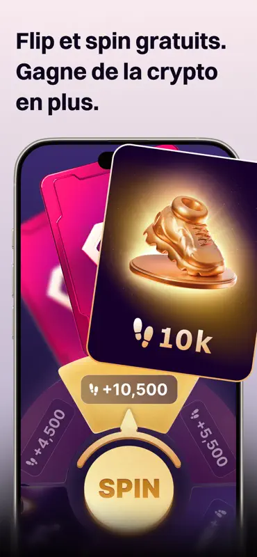 Sweat Wallet: Marche et Gagne screenshot 4 of 8