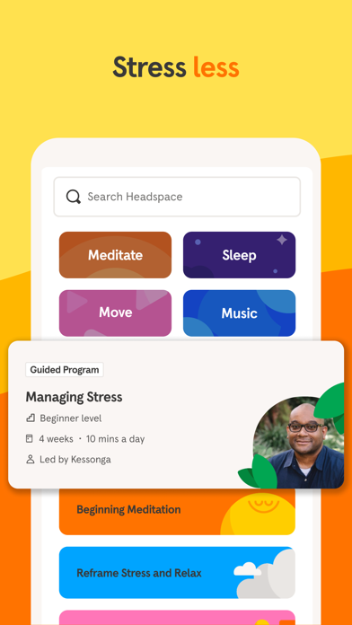 Headspace: Sleep & Meditation Screenshot