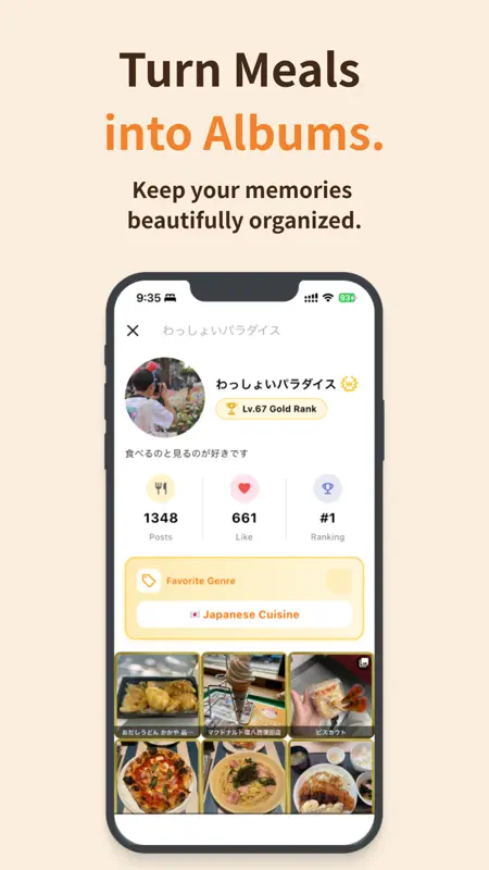 FoodGram – Remember Every Meal screenshot 6 of 8
