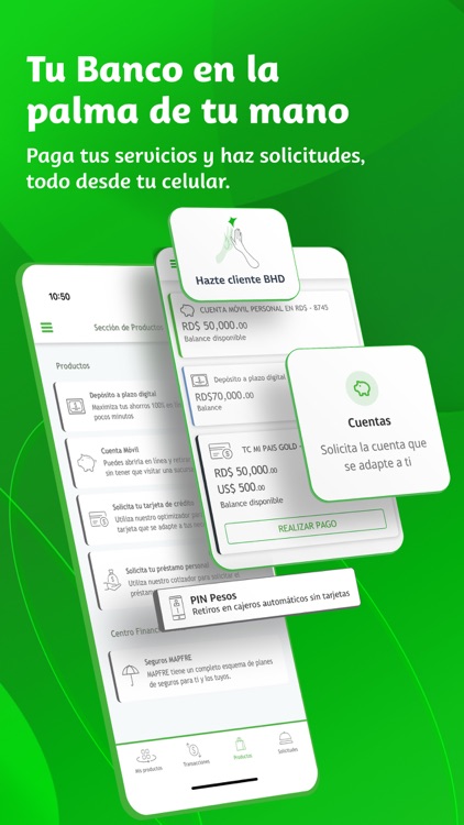 Móvil Banking Personal BHD