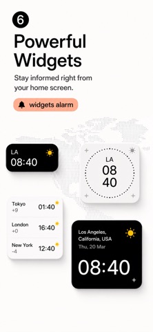 UTC Time Converter World Clock iPhone screenshot