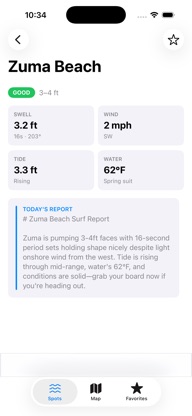 Swello Surf Report screenshot 2