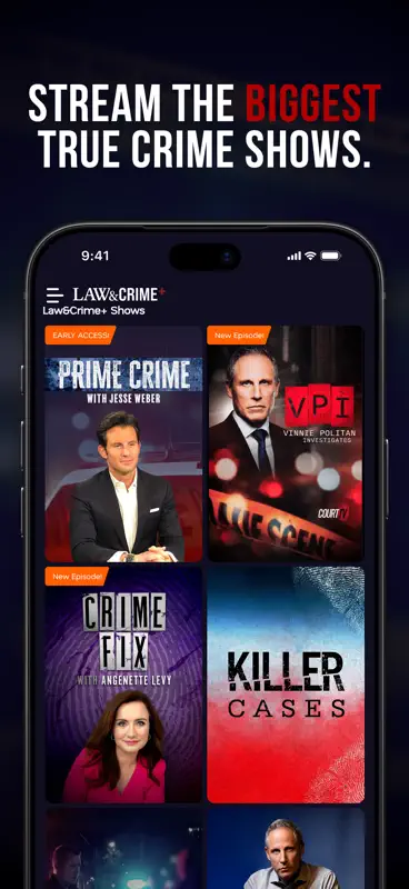 Law & Crime Plus screenshot 8 of 9