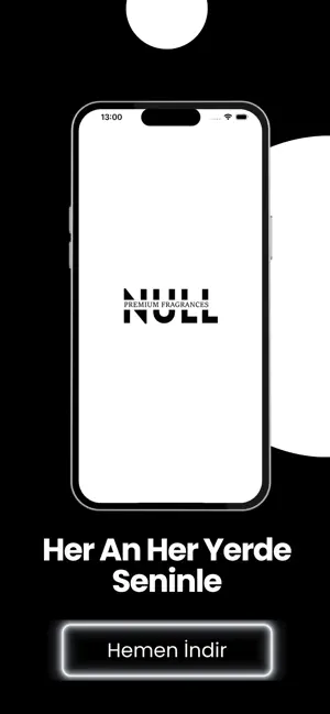 Null Parfüm screenshot 1