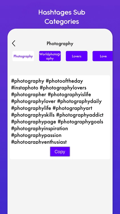Hashtag Generator Expert AI screenshot-6