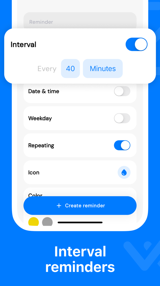 #2. Remyn: Reminders made simple (iOS) Podle: Maher Safadi
