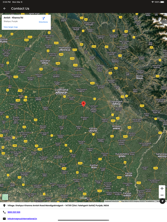 Magnus reward program