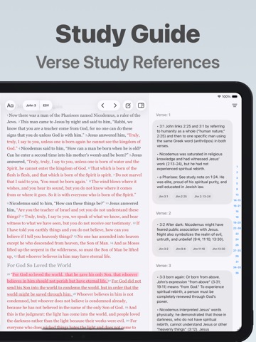 Bible - Companion iPad screenshot