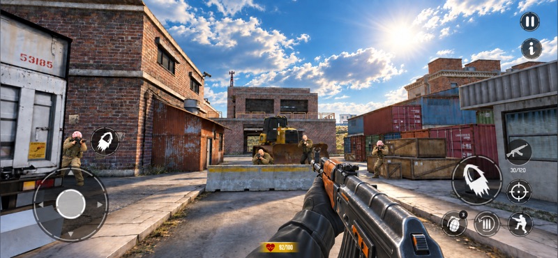 Rules of Battlefield Shooter screenshot 2