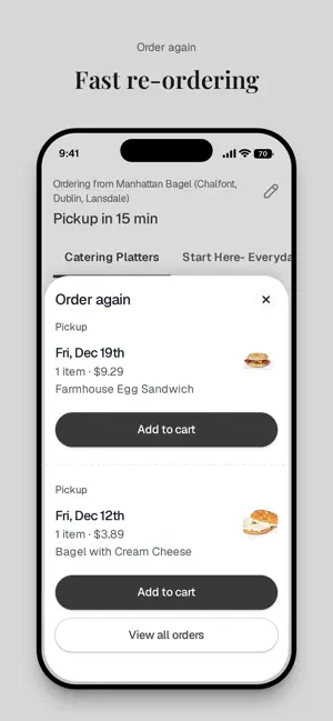 My Bagel Spot screenshot 4