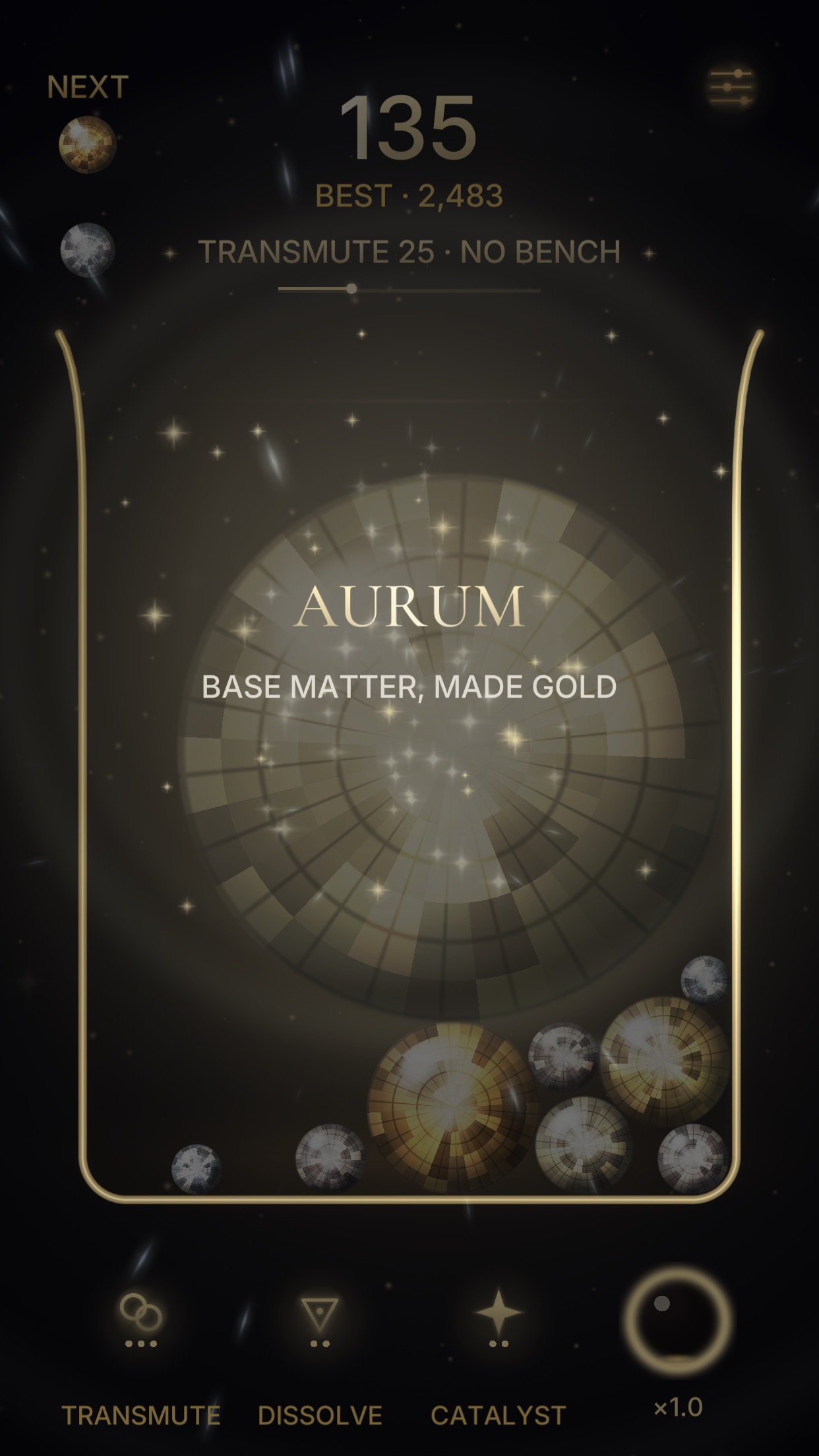 Screenshot 1 of AURUM — The Great Work