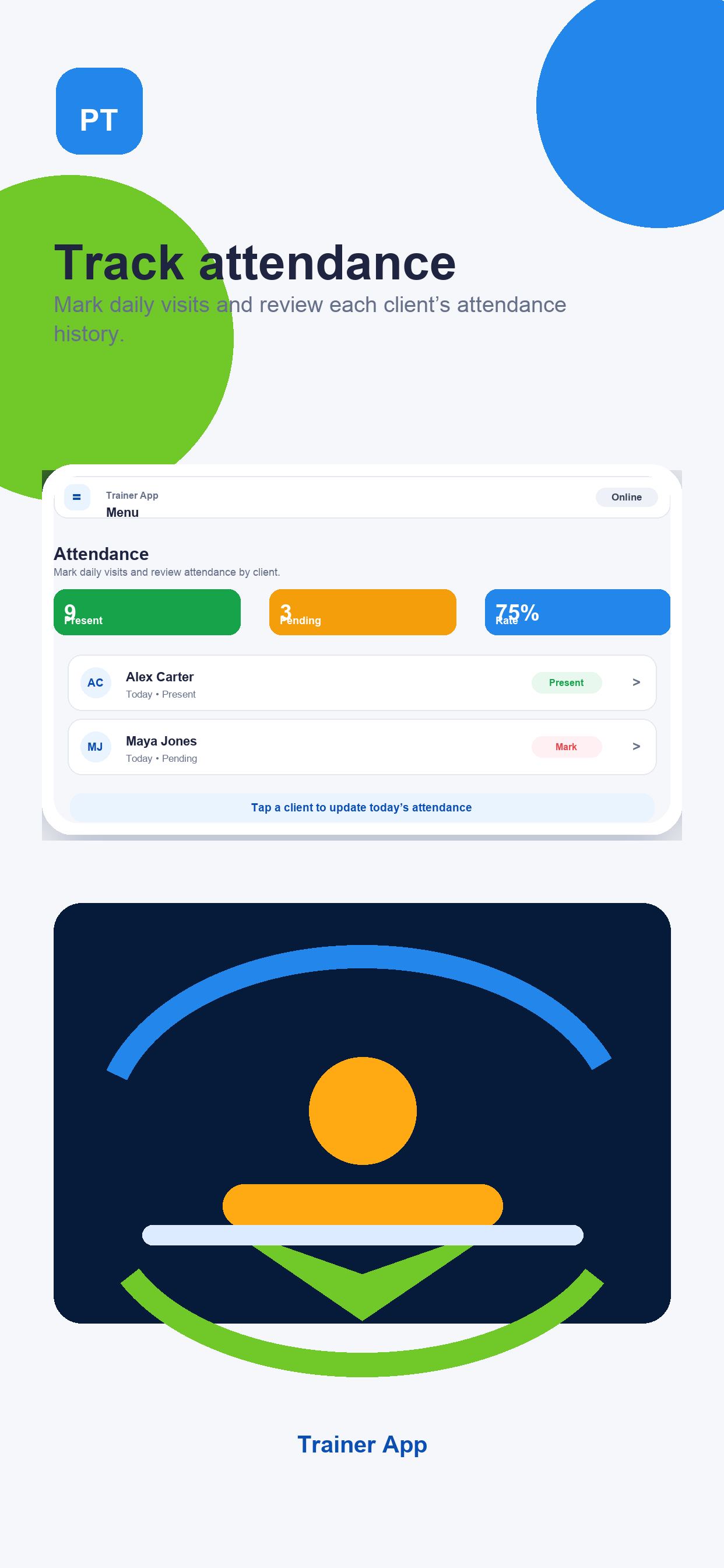 GymTrainer Hub screenshot 3