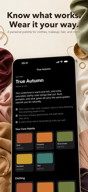 My TrueColors: PersonalPalette screenshot 3