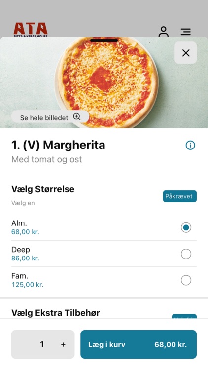 ATA Pizza & Kebab House screenshot-3