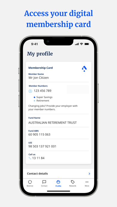 Australian Retirement Trust Screenshot 4 - AppWisp.com