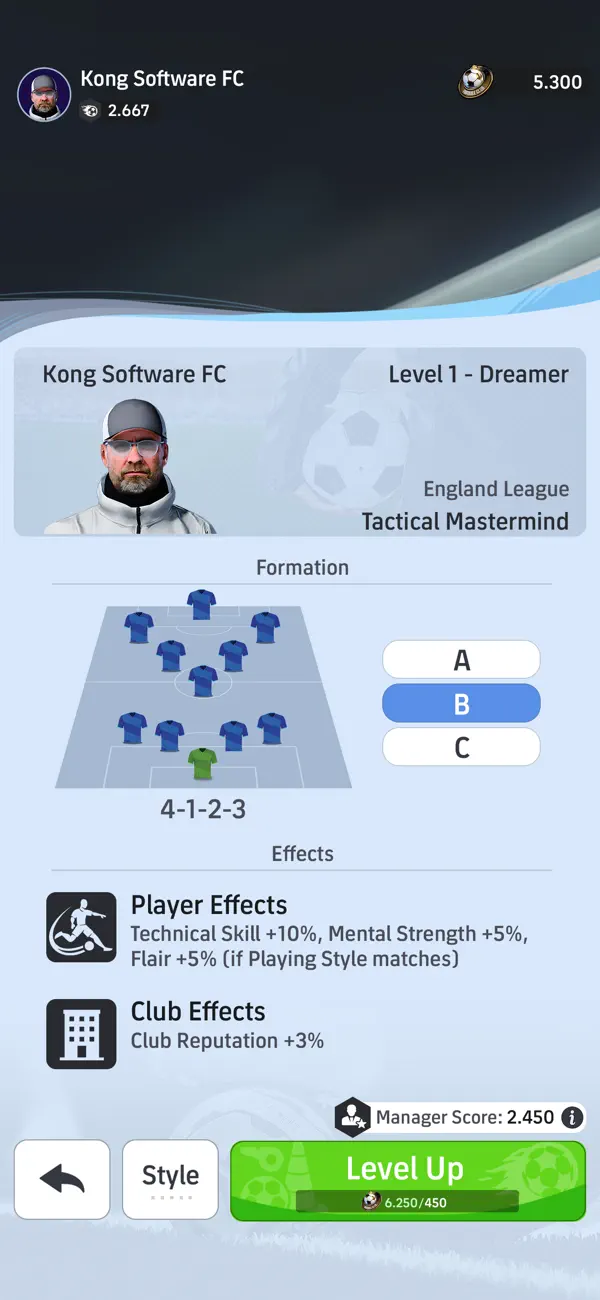 Soccer Journey 2026 Hack screenshot 5 - game app interface