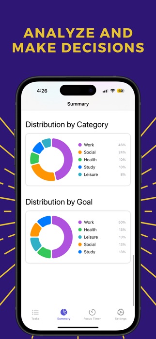 Screenshot of Cronactive: Time Manager