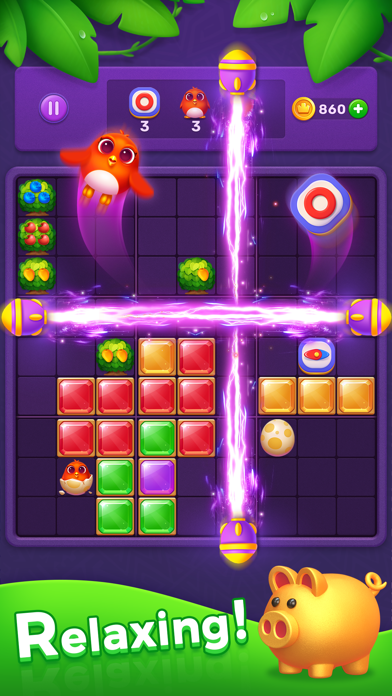 Screenshot #1 pour Block Puzzle: Jewel Blast!