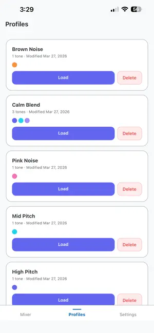 Tinnitustler screenshot 4