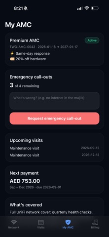The WiFi Guys iPhone screenshot