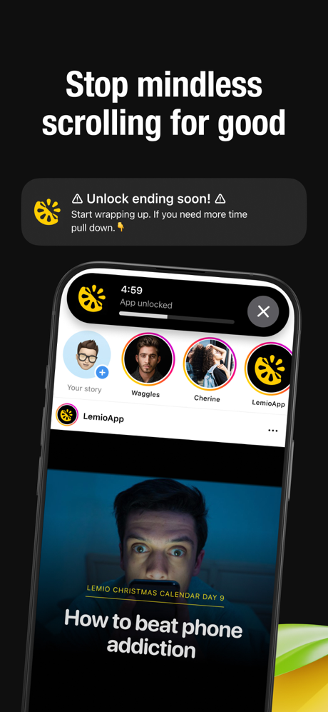 Lemio: Lock In Screen Time screenshot 4