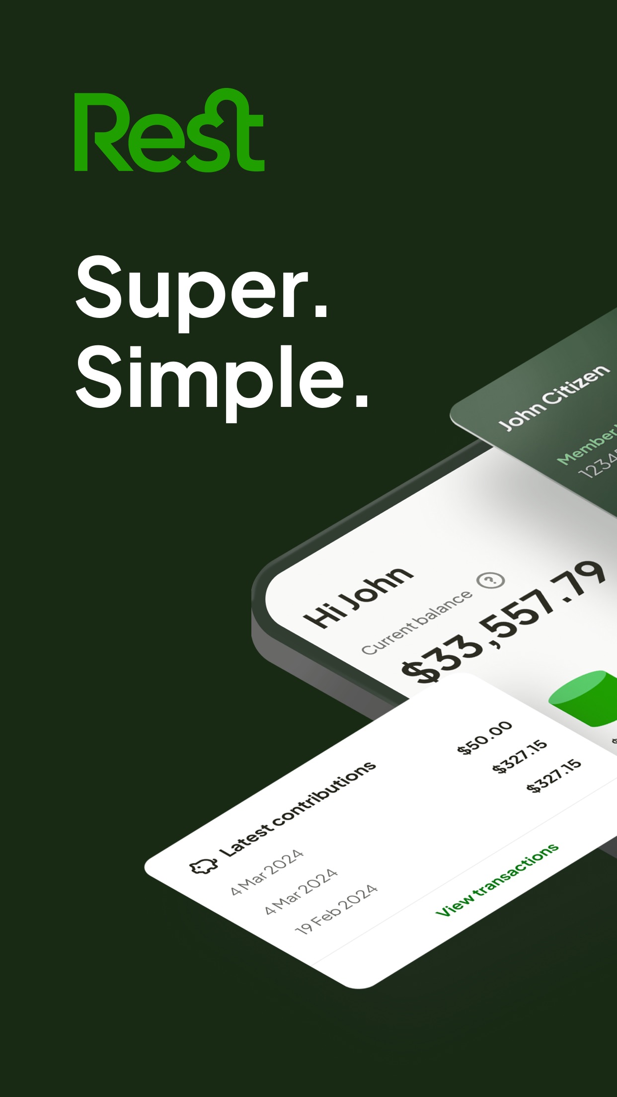 Screenshot 1 of Rest Super