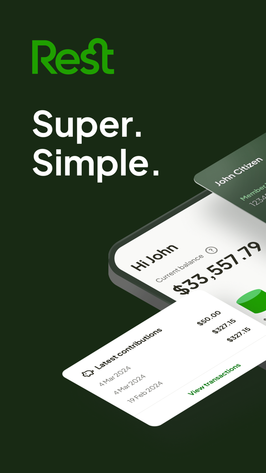 #1. Rest Super (iOS) 由: REST