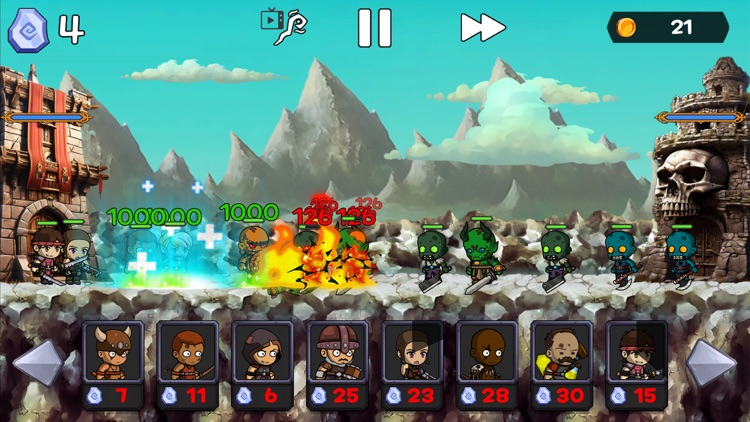 Human vs Undead screenshot-4