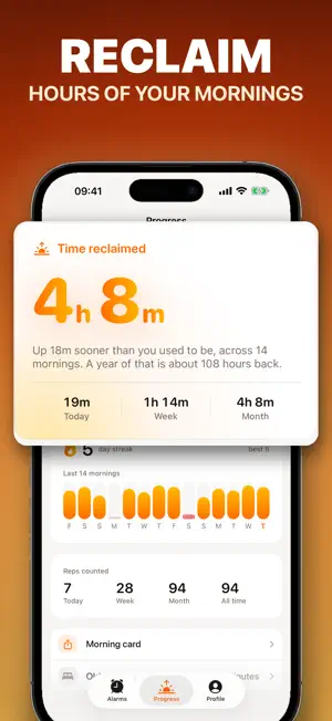 Waker: Loud Mission Alarm screenshot 4