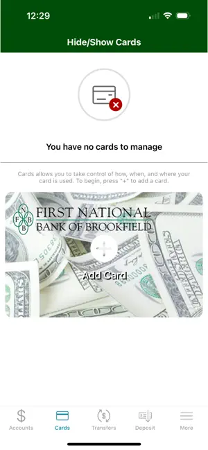 First National Bank Brookfield screenshot 4