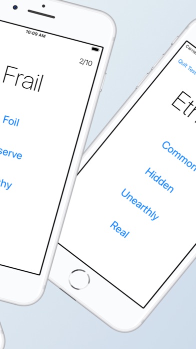 Mobile Vocab Screenshot