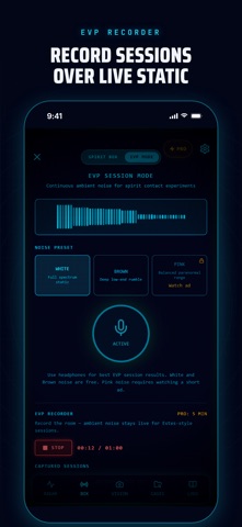 SPECTRAL: Ghost Radar Detector Screenshot 4 of 7
