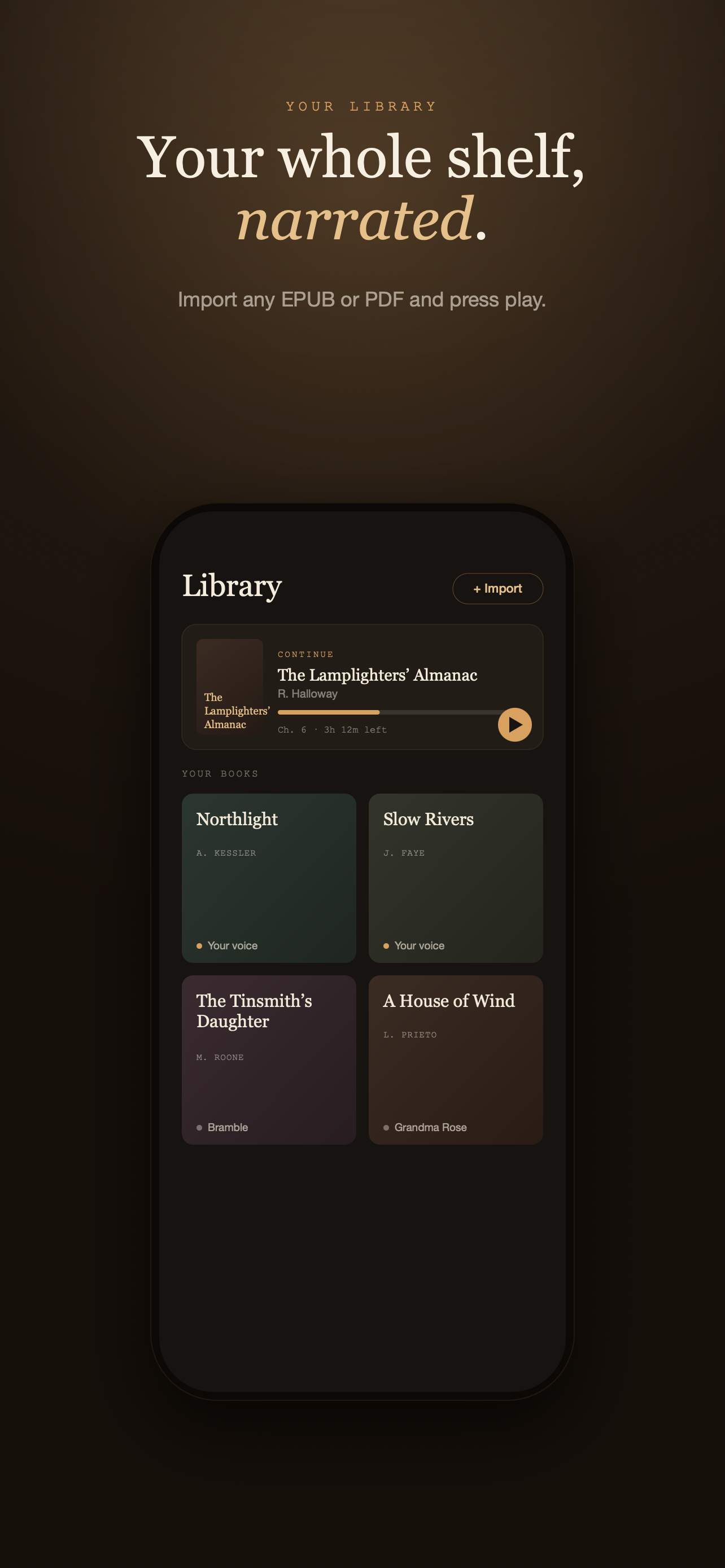 Voxbook: AI Voice Book Reader screenshot 5