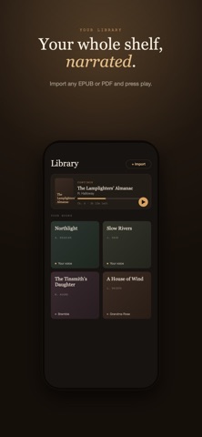 Voxbook: AI Voice Book Reader Screenshot 5 of 5