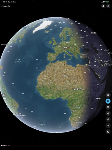 PlanetEar: God's Eye View iPad screenshot 4