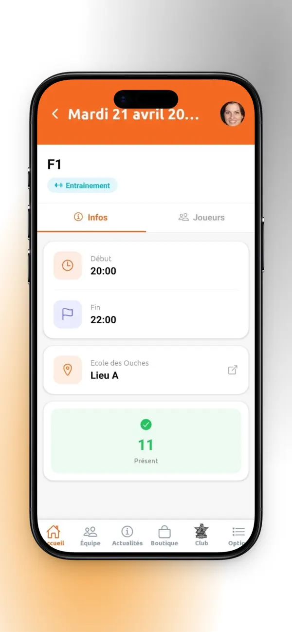Screenshot #3 pour Etoile-Genève