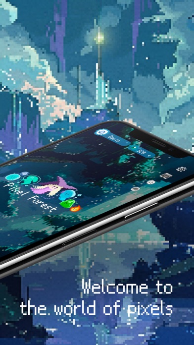 Pixel Forest: Fairy Screenshot