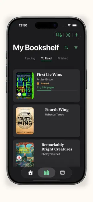 BookWorm: Reading Tracker screenshot 4