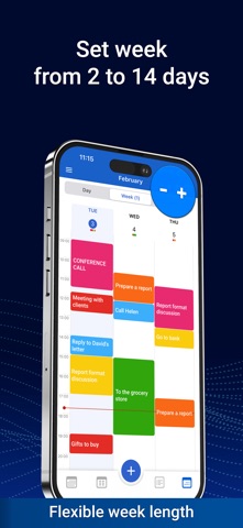 Calendar: Schedule Planner screenshot 3