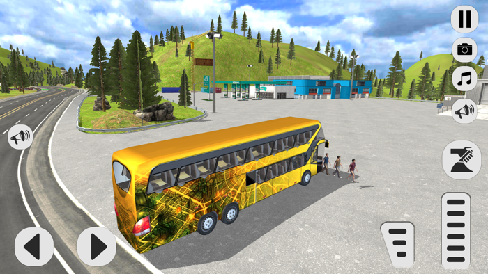 Bus Simulator Bus Games