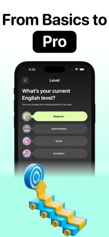 Talksy: Go Learn English Words iPhone screenshot