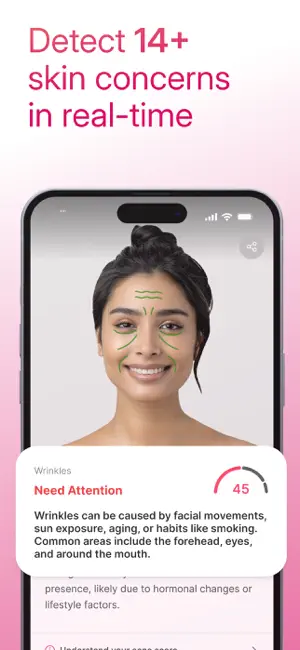 Glamora: AI Skin Scanner screenshot 4