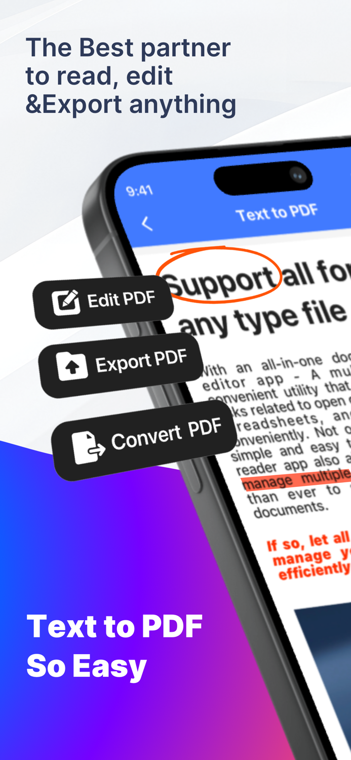 Aura PDF Word to PDF