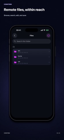 ConnTerm Screenshot 6 of 6