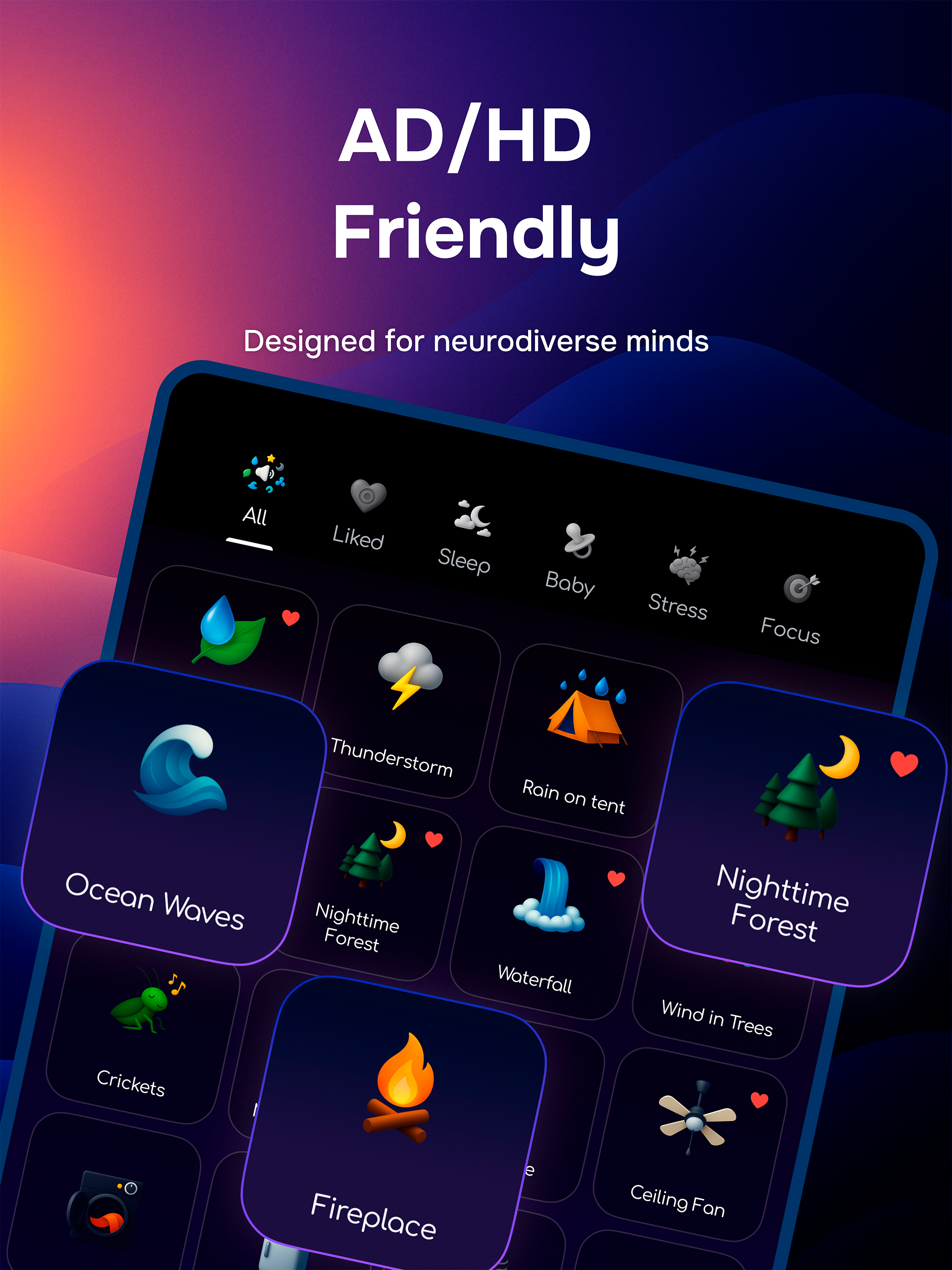 Sound Machine for Sleep - Napp screenshot 12